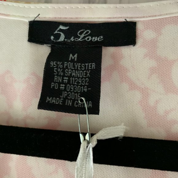 5th & Love Sleeveless Damask Pattern Shift Dress M - Picture 10 of 10